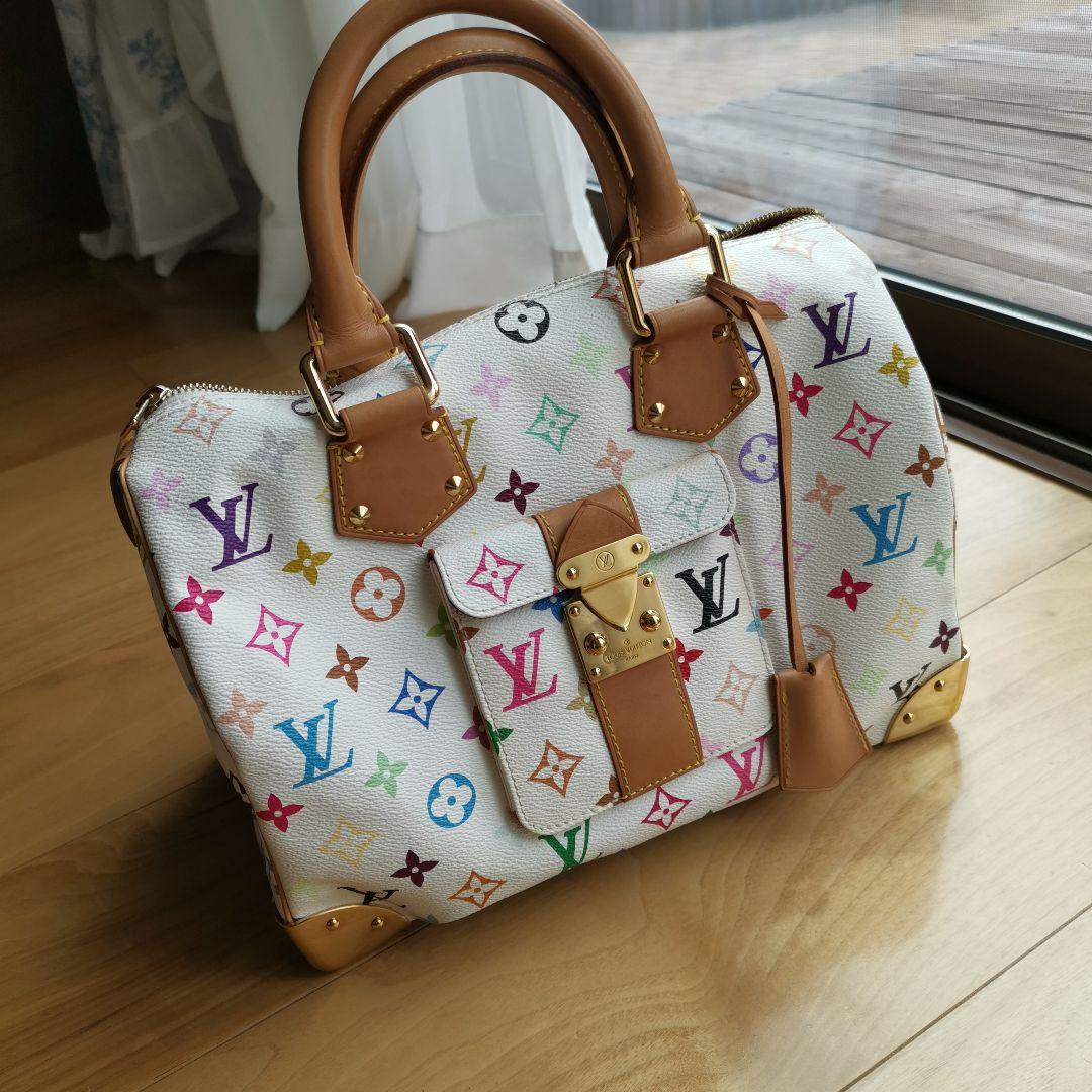 LOUIS VUITTON マルチカラーハンドバッグ