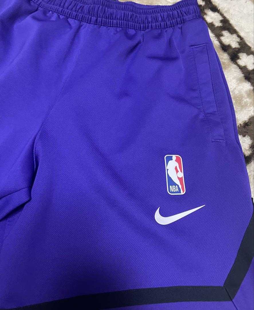 【選手着用品】Nike NBA ナイキ サクラメント キングス パンツ