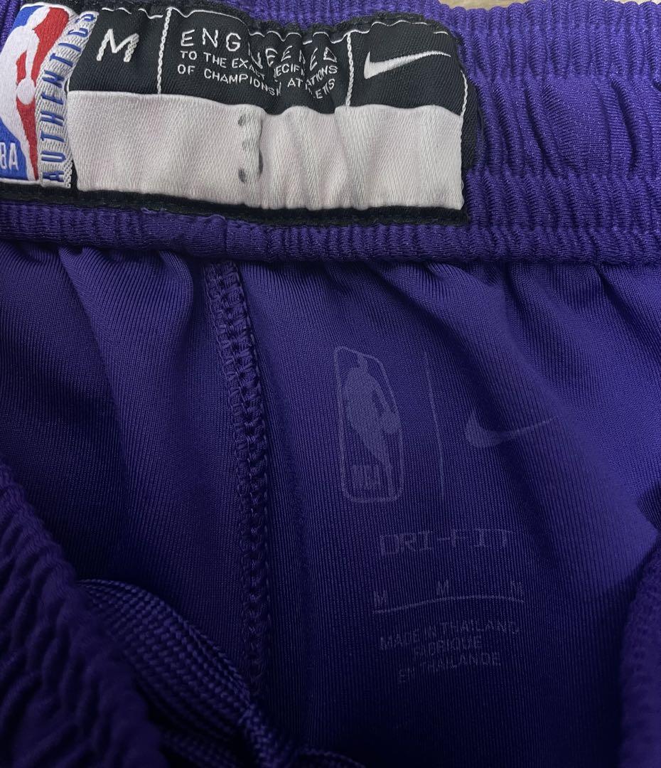 【選手着用品】Nike NBA ナイキ サクラメント キングス パンツ