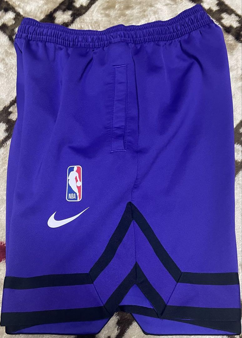 【選手着用品】Nike NBA ナイキ サクラメント キングス パンツ