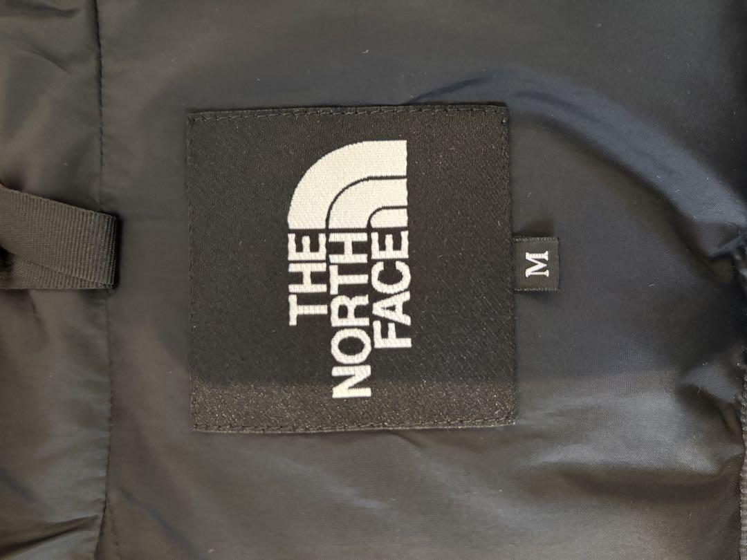 THE NORTH FACE ノベルティーヌプシダウンベスト M 迷彩 美品