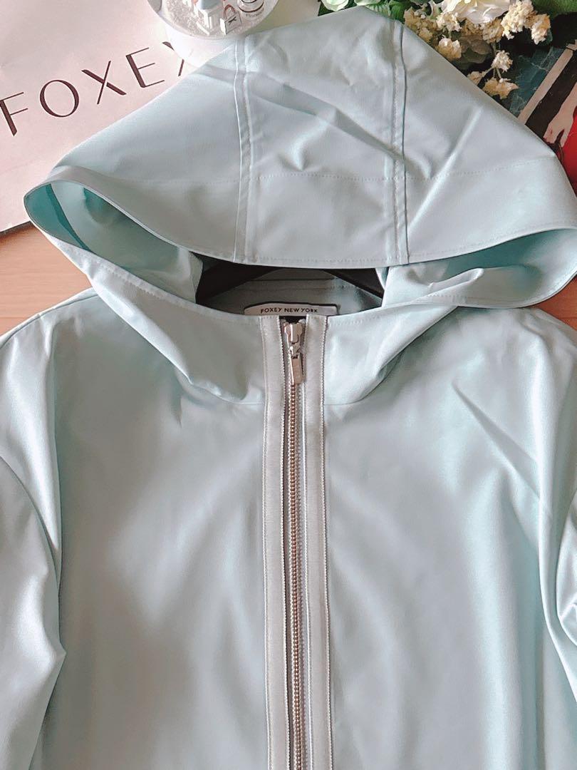 極美品！F O XE Y華やか春夏コート 40 R ene fo xey