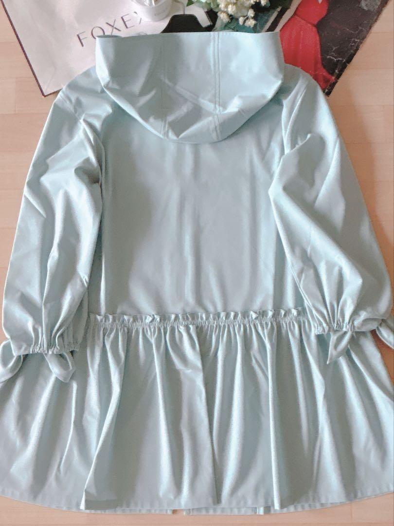 極美品！F O XE Y華やか春夏コート 40 R ene fo xey