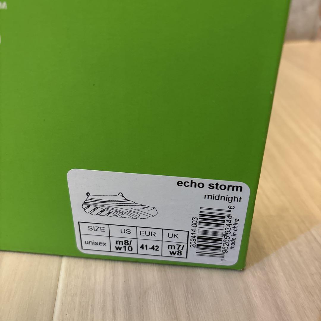 A*J様 新品　クロックス　crocs エコーストーム　echo storm 2