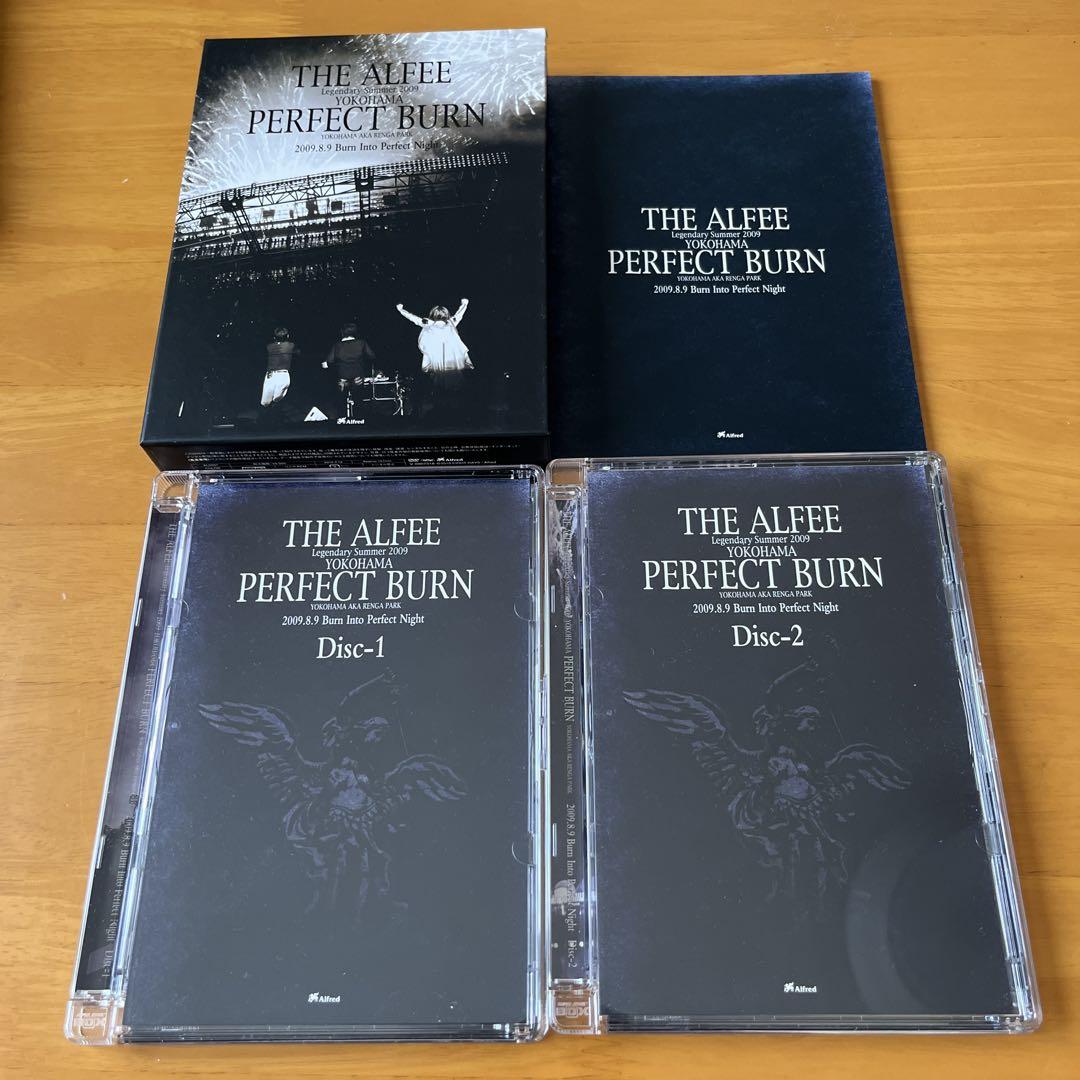 ミュージック THE ALFEE PERFECT BURN 2009.8.9 THE ALFEE 2009.8.9 PERFECT BURN DVD - メルカリ
