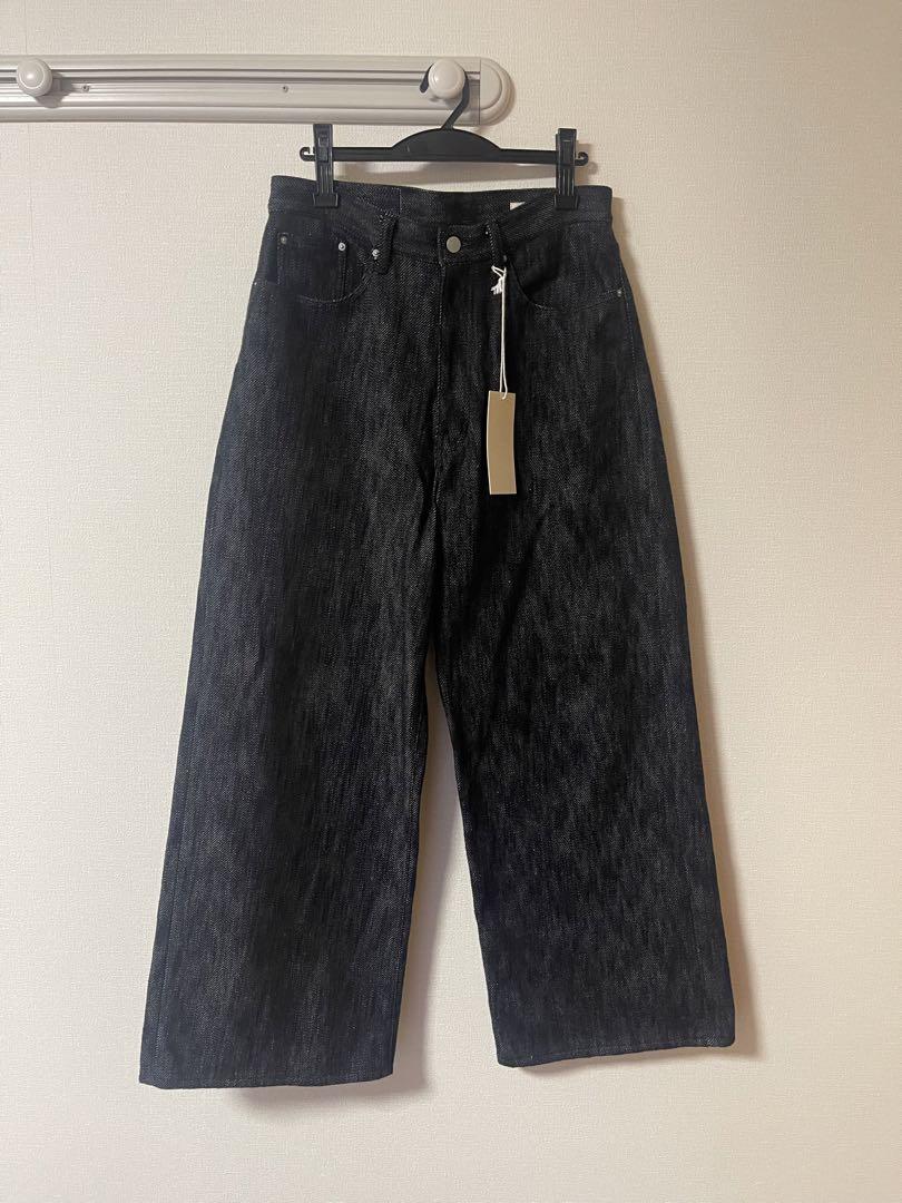 男性に人気！ Lidnm XX SLUB BAGGY DENIM サイズM パンツ