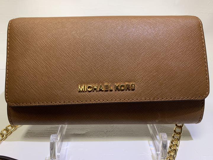 セール人気SALE 新品 マイケルコース ショルダーバッグMICHAELKORSレディースブラウン LOokJ-m31311754672 爆買い格安