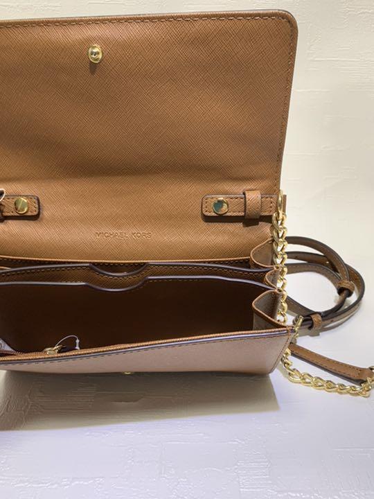 セール人気SALE 新品 マイケルコース ショルダーバッグMICHAELKORSレディースブラウン LOokJ-m31311754672 爆買い格安