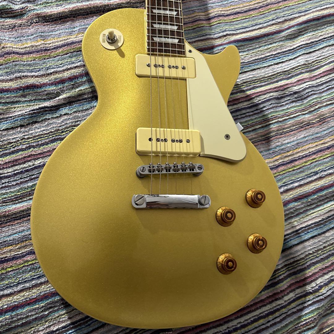 M*e様 Epiphone '56 Les Paul Gold Top P-90