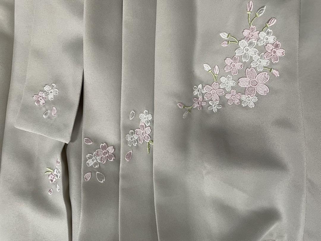 袴　着物6点セット 130cm