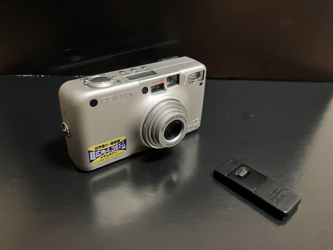 【動作確認ＯＫ】PENTAX　ESPIO120SW リモコン付き
