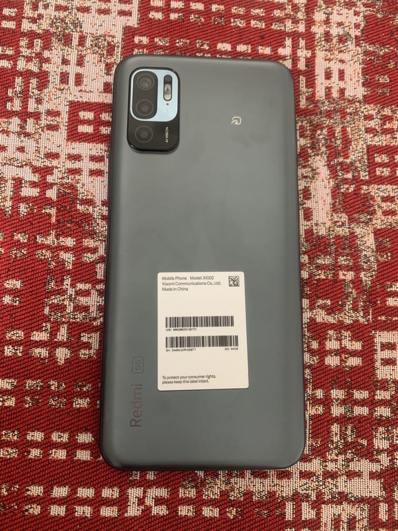 美品　SIMフリー　Redmi Note 10 JE 64GB グレー