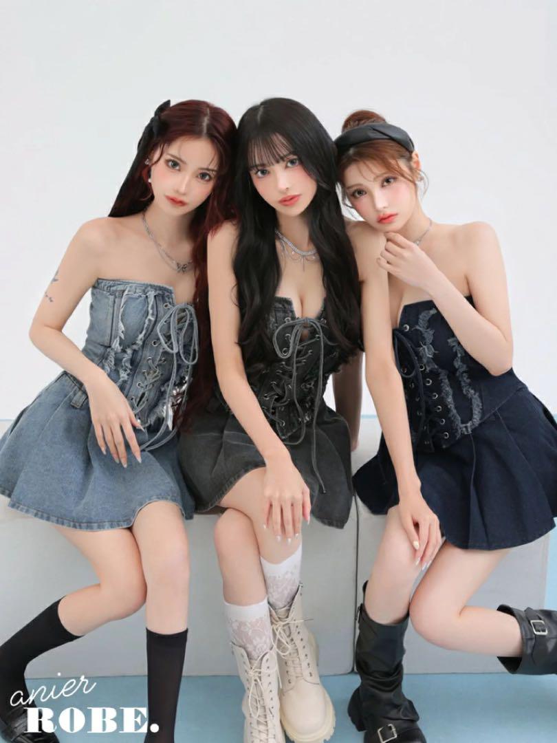 4049 ローブドフルール アニエルローブ Sugar キャバドレス
