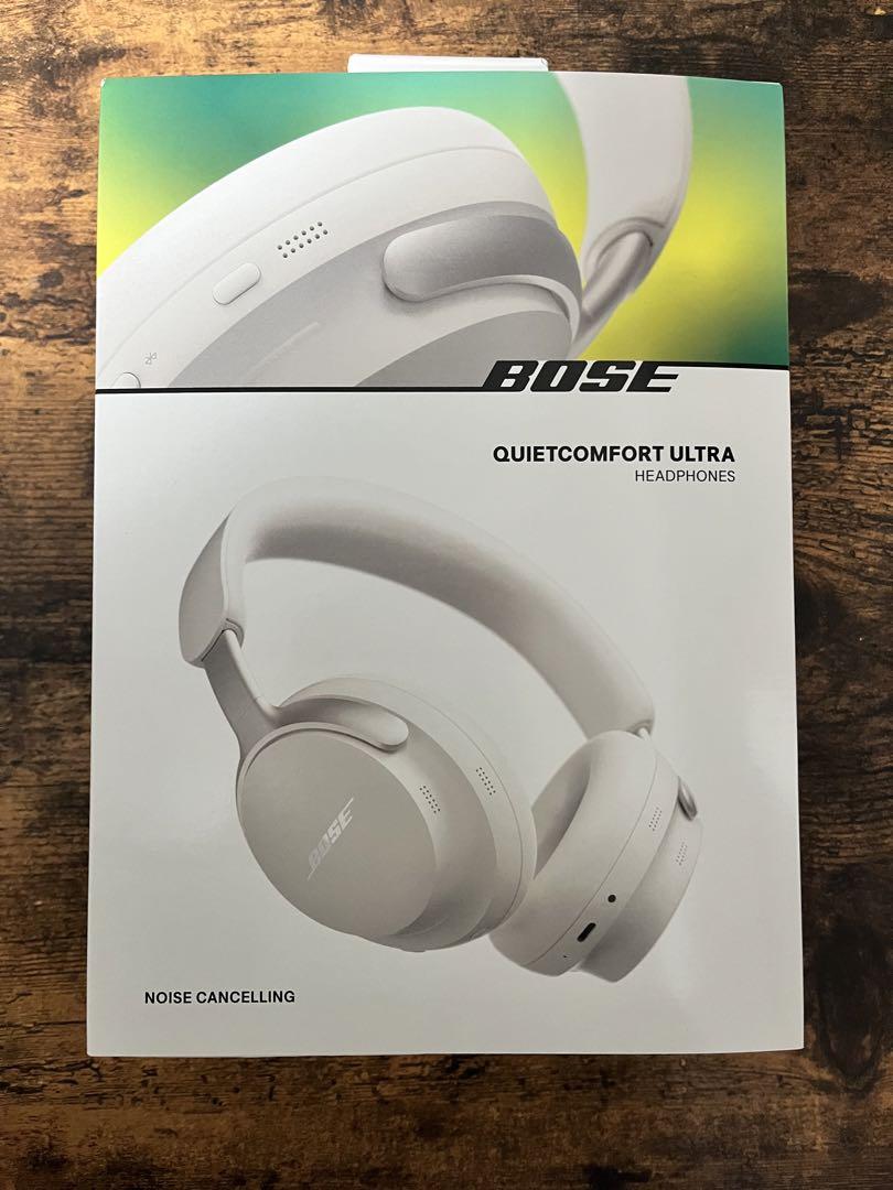 【美品】BOSE QuietComfort Ultra ワイヤレスヘッドホン