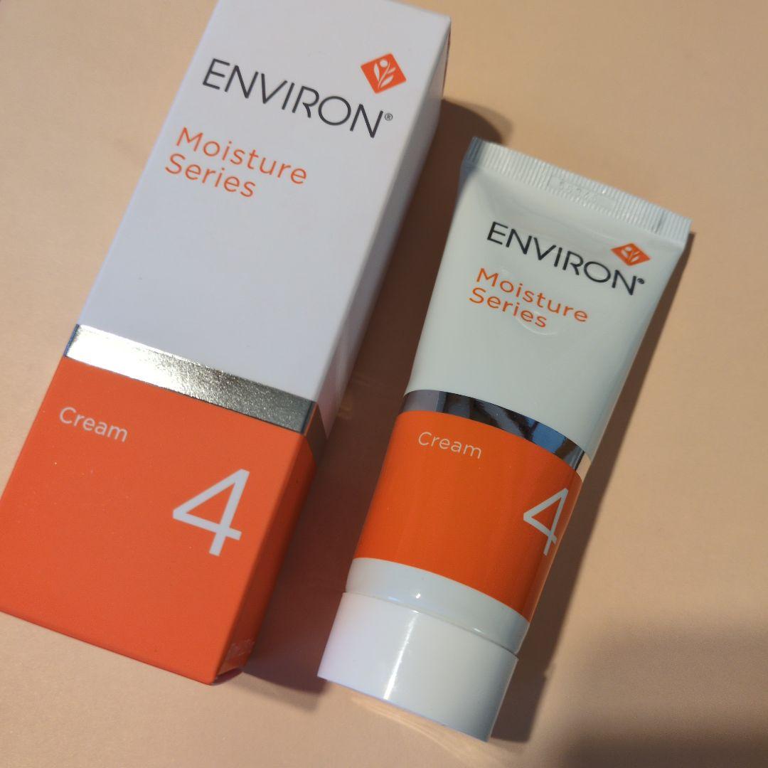 フェイスクリーム ENVIORN Moisture Series Cream 4