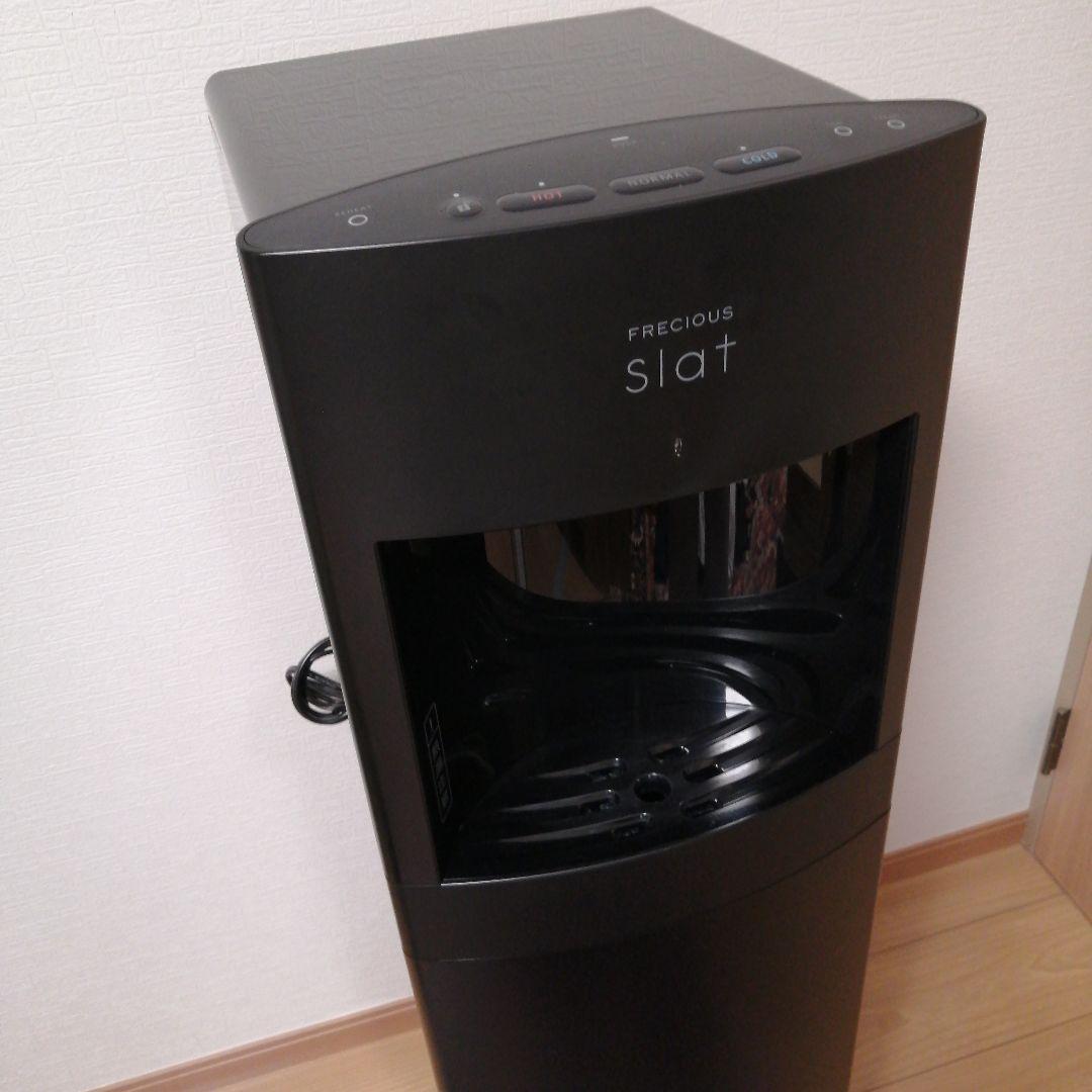 PRECIOUS SLAT タワー型ウォーターサーバー ブラック