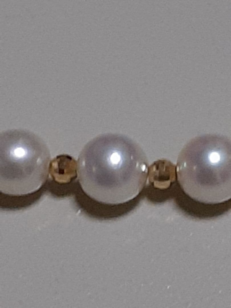 ベンチ 収納付 K18ブラックスピネル\u0026アコヤパールK18ミラー