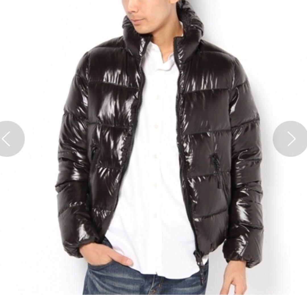 デュベティカ Vega フードダウンジャケット サイズ46ブラックM DUVETICA