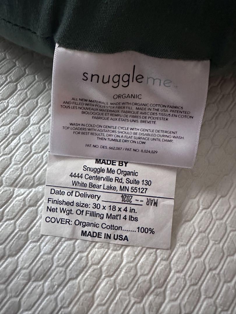 スナグルミー　未使用美品　Snuggle me organic