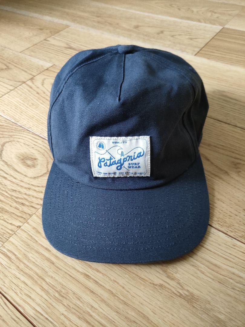Patagonia キャップ ネイビー