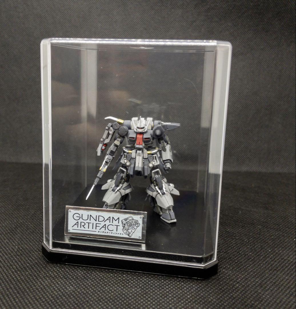 ガンダムアーティファクト ザクⅢ 塗装済み 完成品 ケース付き ガンダムアーティファクト ザクⅢ 塗装済み 完成品 ケース付き