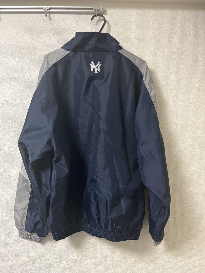ヤンキース ナイロンジャケット 90s PUMA 