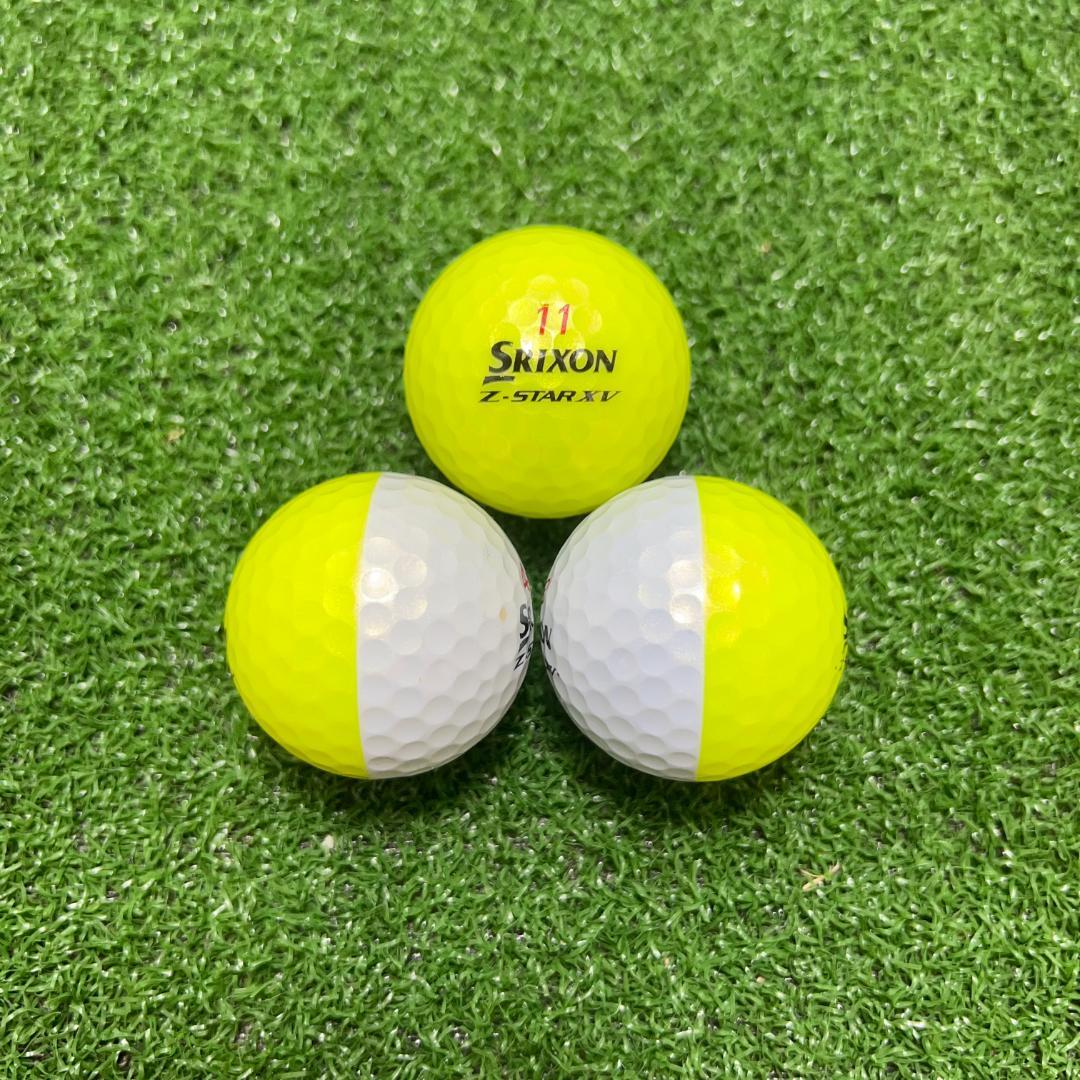 【S122】SRIXON Z-STAR DIVID　黄 ロストボール 24球 S122】SRIXON Z-STAR DIVID 黄 ロストボール 24球 S122】SRIXON