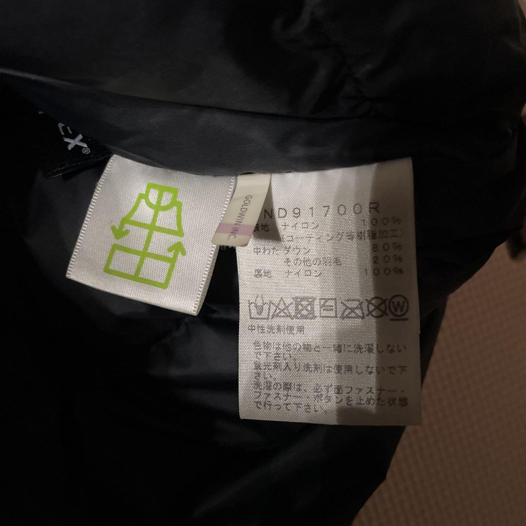 THE NORTH FACE マウンテンダウンパーカ ND91700R