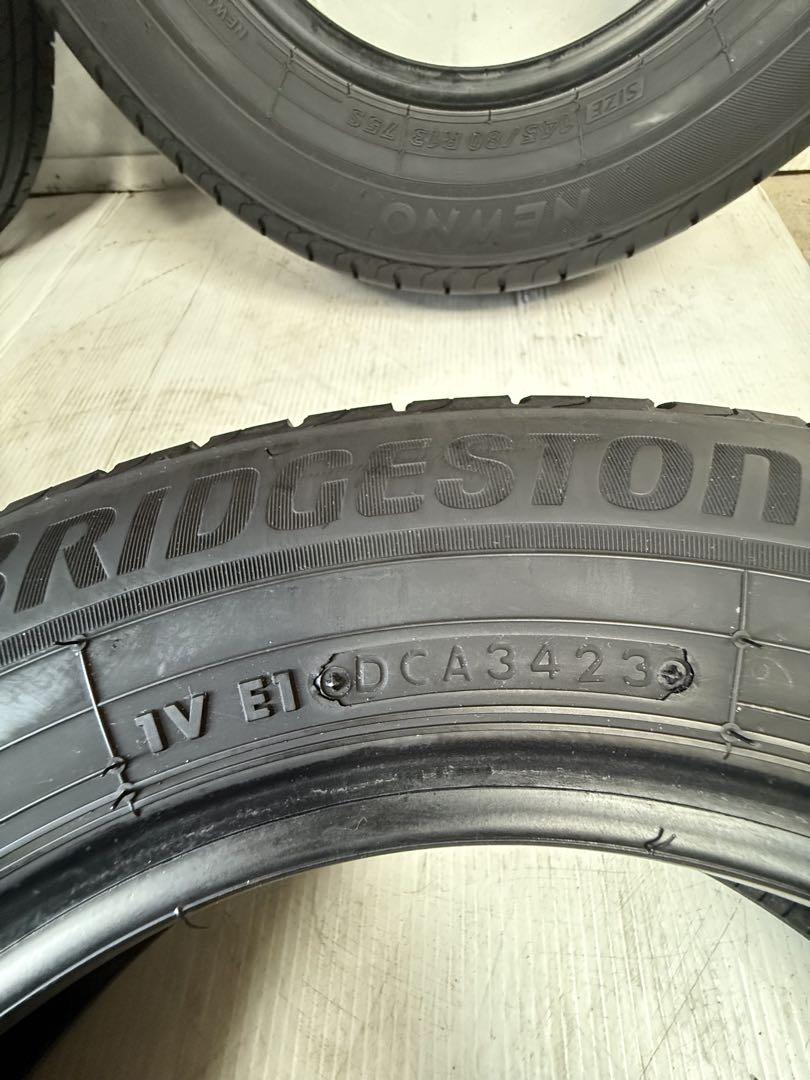 【2023年製】145/80R13ブリヂストンBRIDGESTONE 本/タイ製