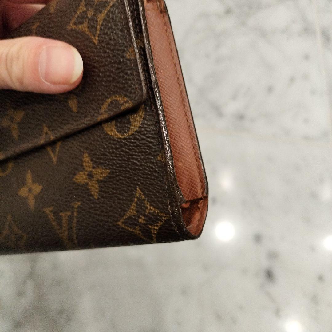 LOUIS VUITTON ポルトトレゾールインターナショナル M61217