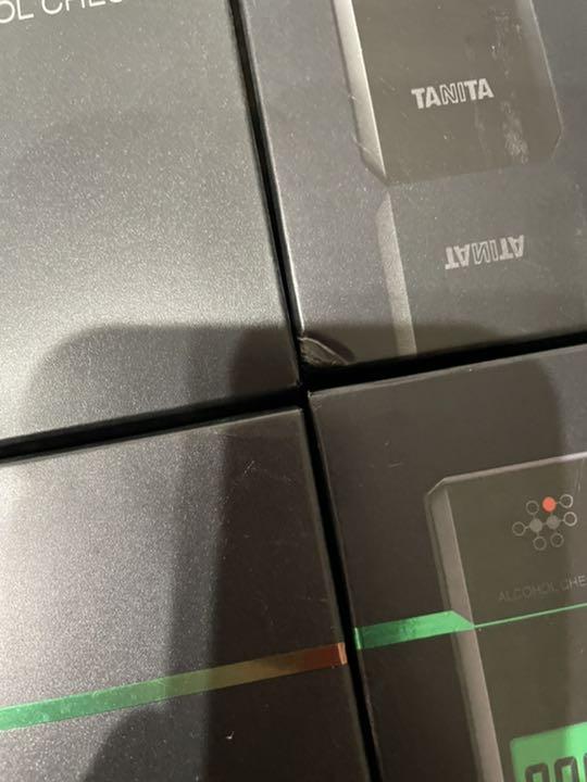限定20%OFF アルコールチェッカー タニタ TANITA 7個セット ce7XO-m31316334346 HC-310 ブラック 正規品好評