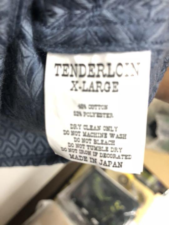 14SS tenderloin 初期 ミリタリーシャツ 楽天市場】TENDERLOIN（柄チェック）（カジュアルシャツ