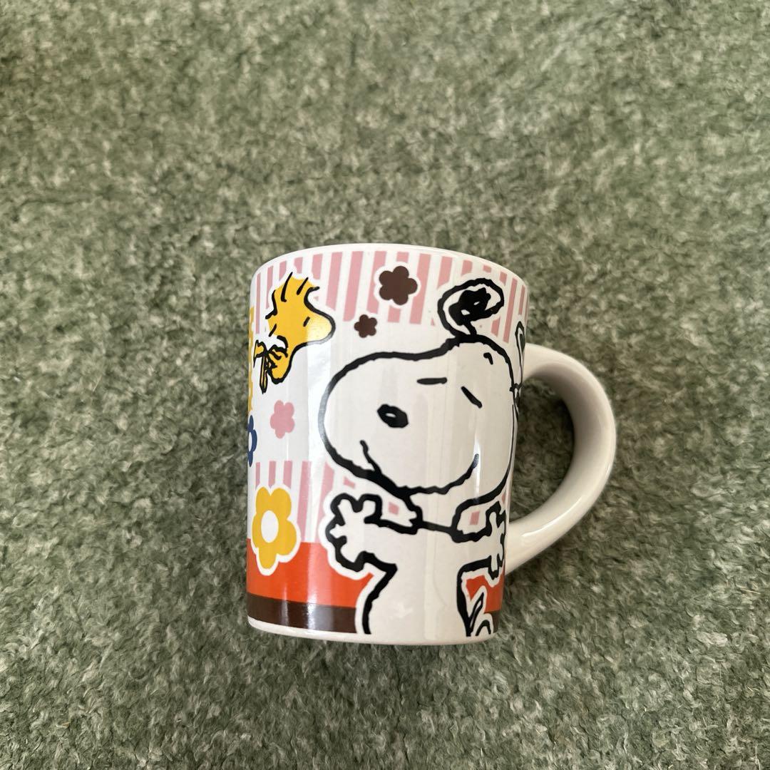 スヌーピーマグカップ3個セット