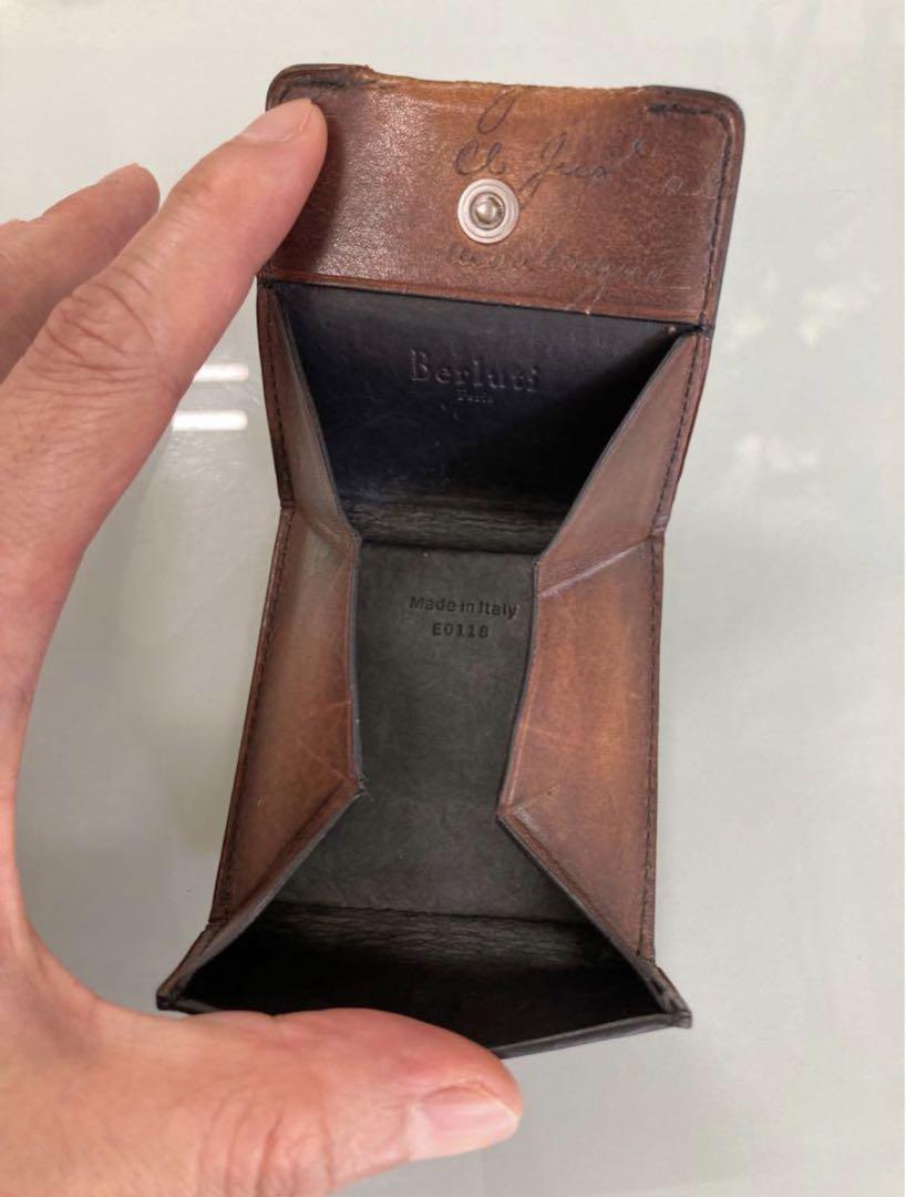 りーちゃん⭐︎ベルルッティ BERLUTI セット 長財布 コインケース