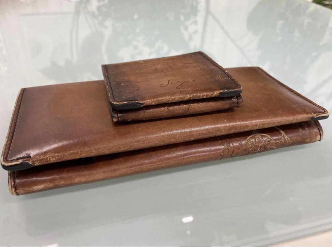りーちゃん⭐︎ベルルッティ BERLUTI セット 長財布 コインケース