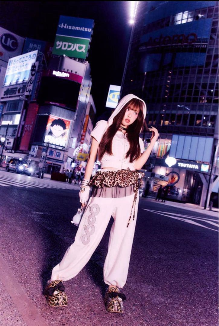 9090 girl OGLogoGlitter Sweatpants white 9090 girl OGLogoGlitter Sweatpants white