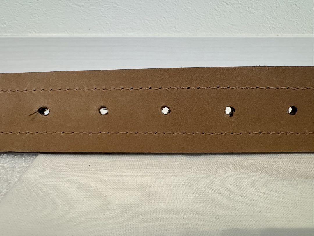 BALLY メンズベルト　スエード　革ベルト