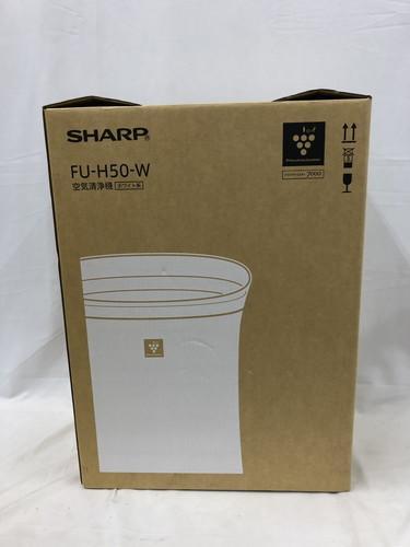 2018年製　SHARP 空気清浄機 FU-H50-W