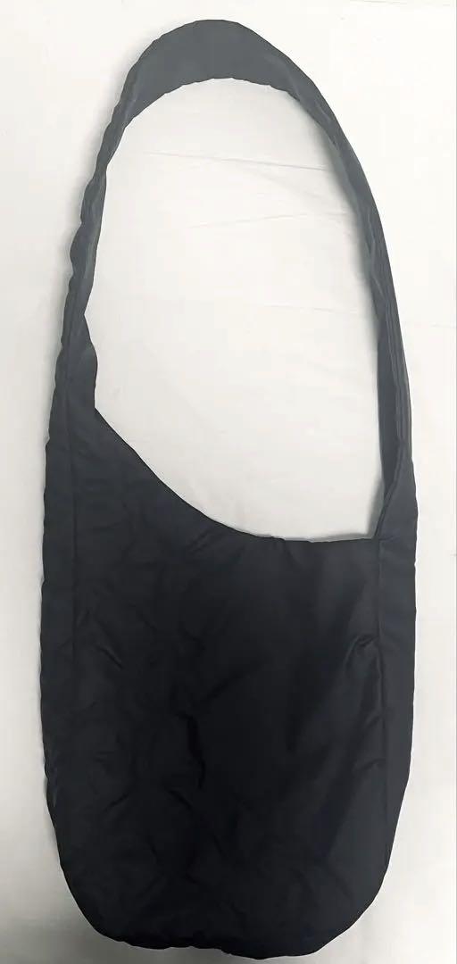 バッグ ryaw leaf vein mini bag (black)
