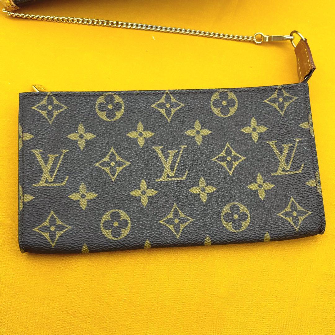 ✨極美品✨ルイヴィトン バケットPM トートバッグ モノグラム プチバケット 画像11
