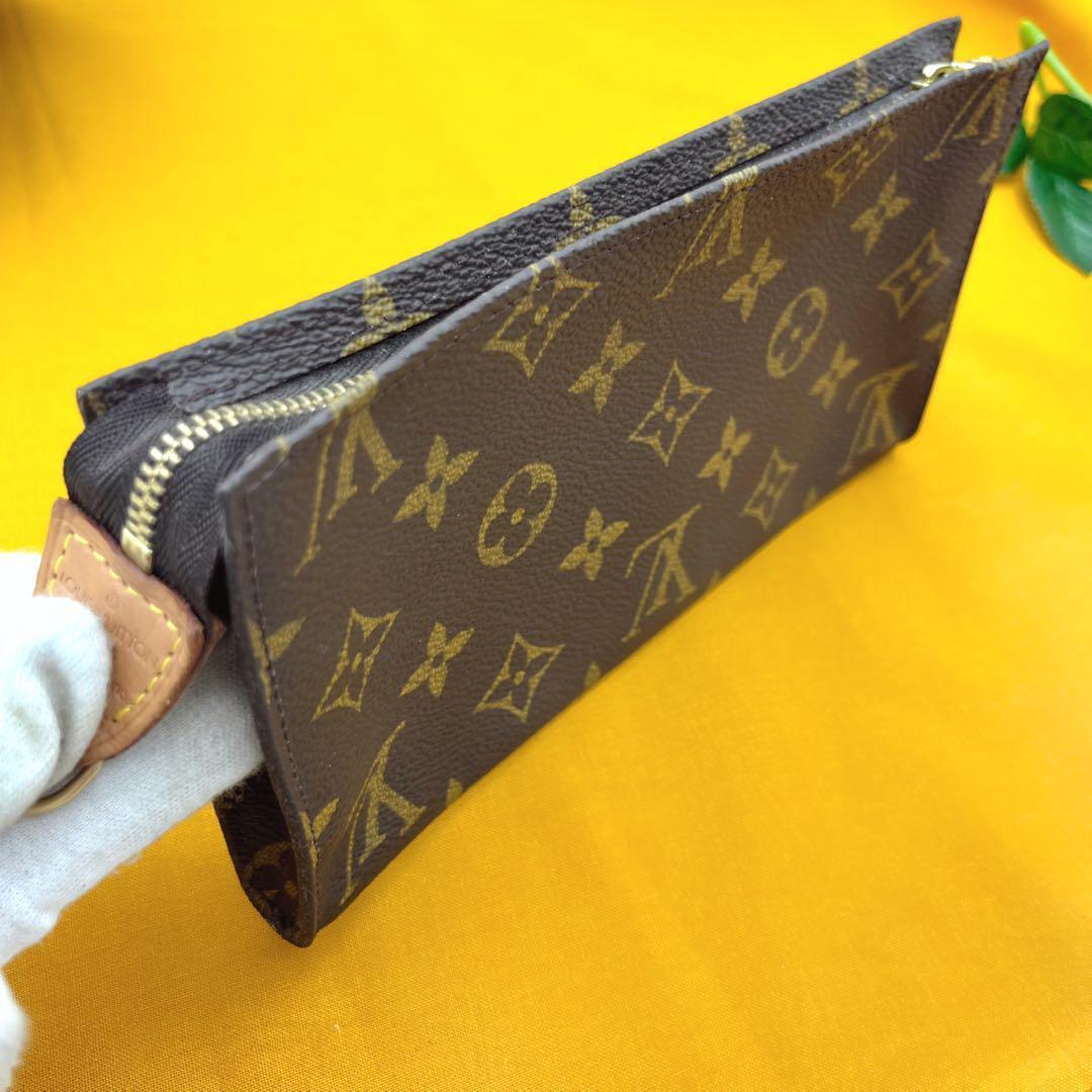 ✨極美品✨ルイヴィトン バケットPM トートバッグ モノグラム プチバケット 画像12