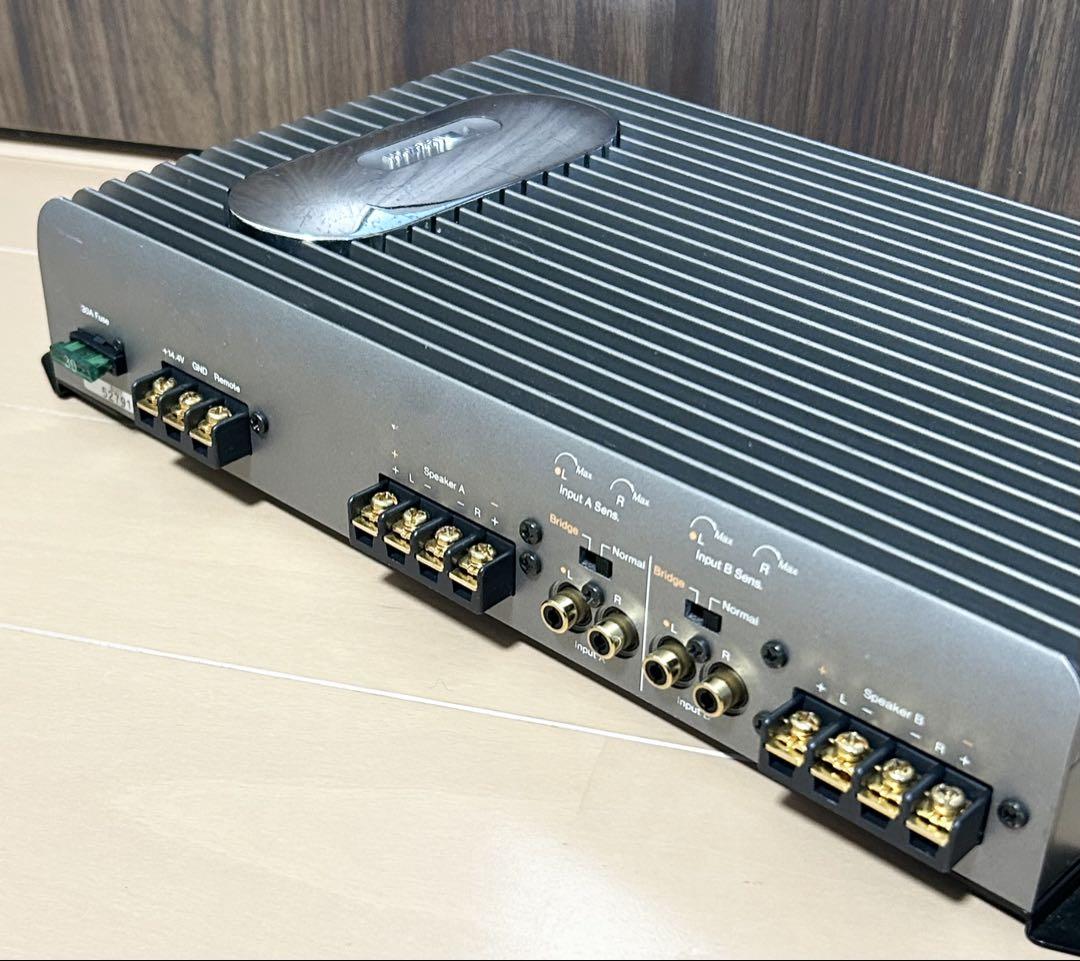 ☆美品☆ Nakamichi ナカミチ 4ch パワーアンプ PA-304
