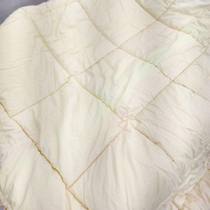 海外花系 新品未使用 訳あり アウトレット 肌掛け布団 肌ふとん キング