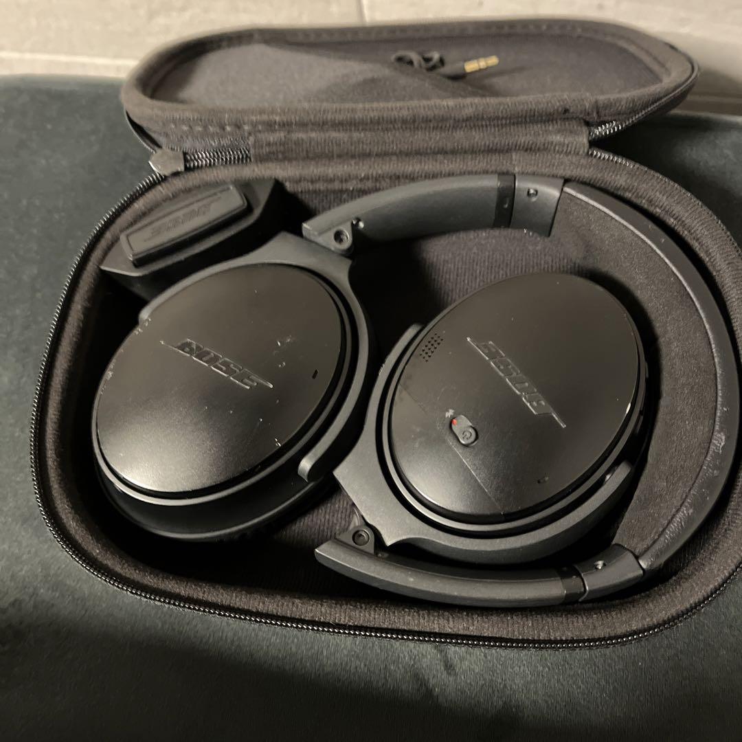 限定お買い得商品 QuietComfort Bose 35 ヘッドホン ワイヤレス ヘッドホン