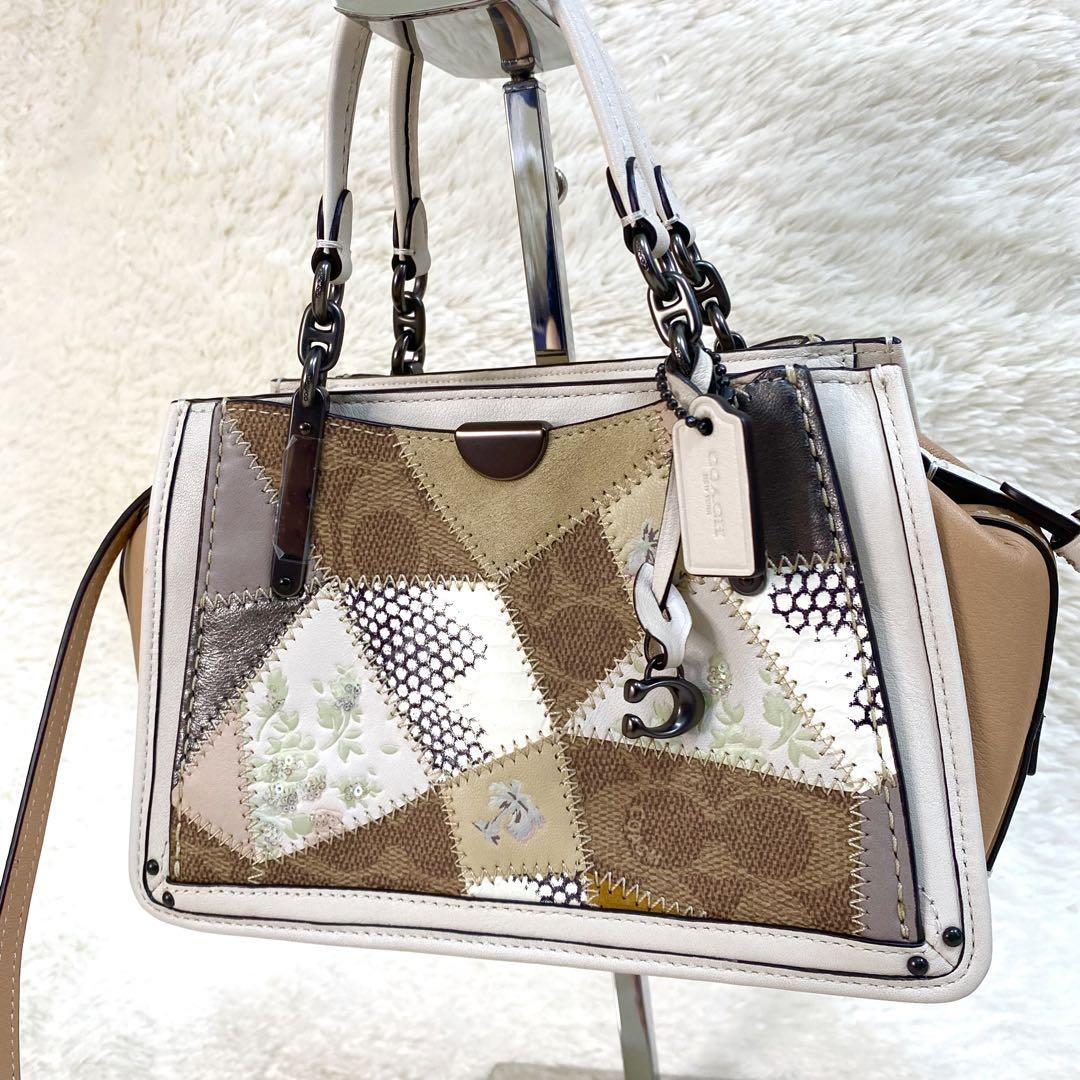 COACH】ドリーマー 21 カラーブロック 限定モデル 2way - メルカリ