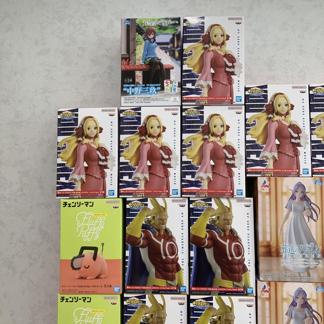 プライズ フィギュア まとめ 葬送のフリーレン ヒロアカ