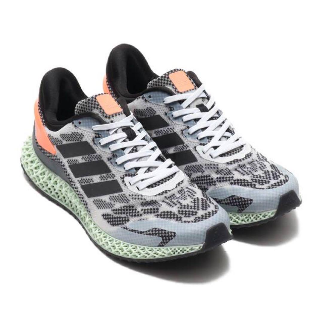 adidas 4D 1.0 WHITE 20SS-S  新品