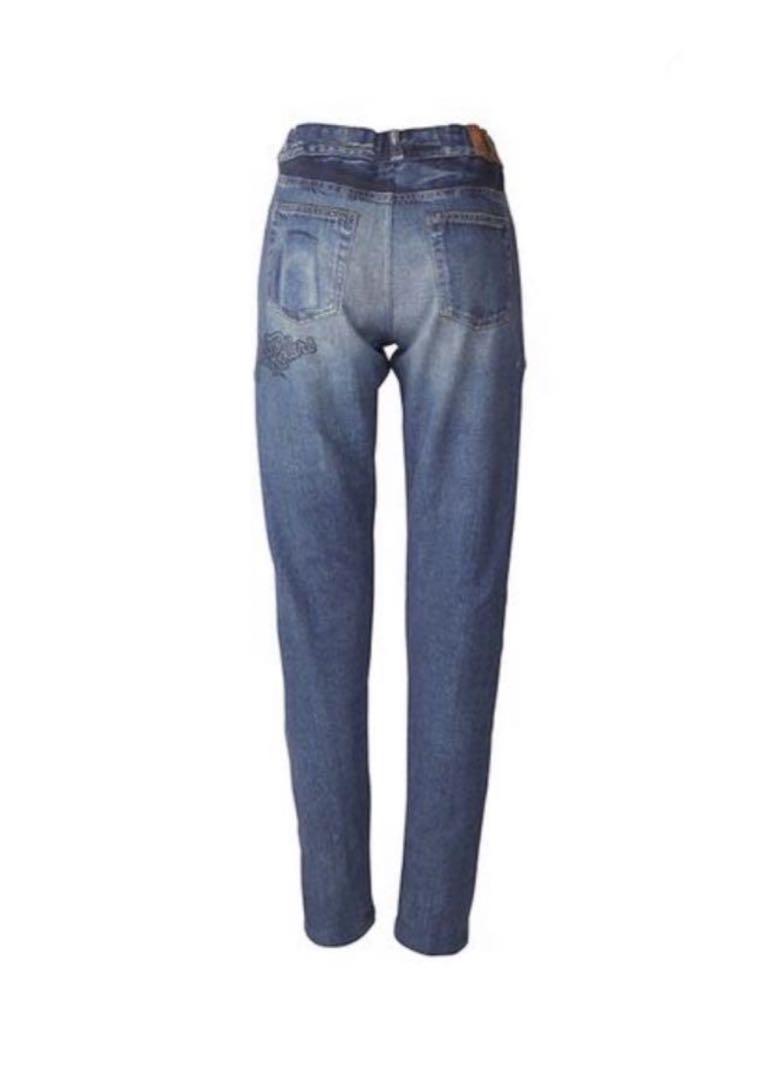 HYSTERIC GLAMOUR WHISKY柄 リバーシブルスウェットパンツ