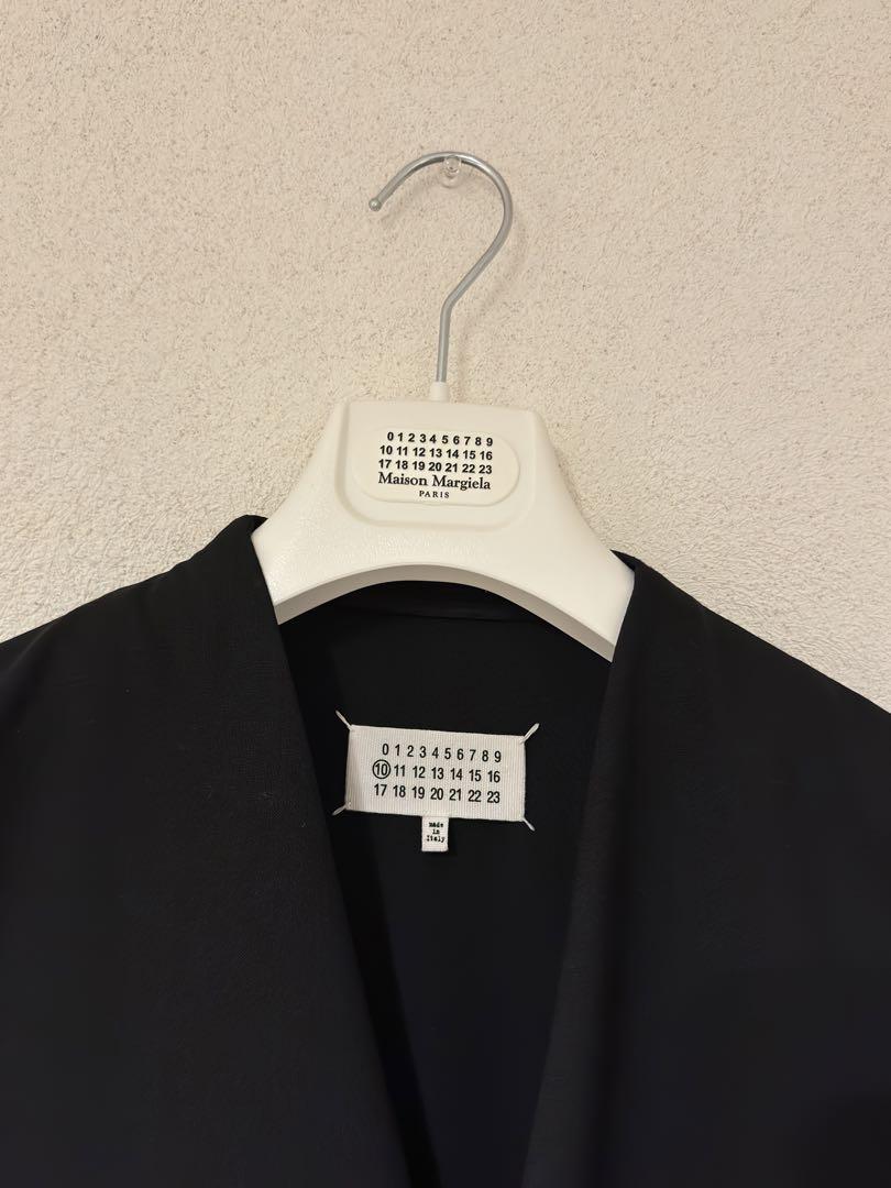 Xmas限定価格Maison Margielaノーカラージャケット　セットアップ