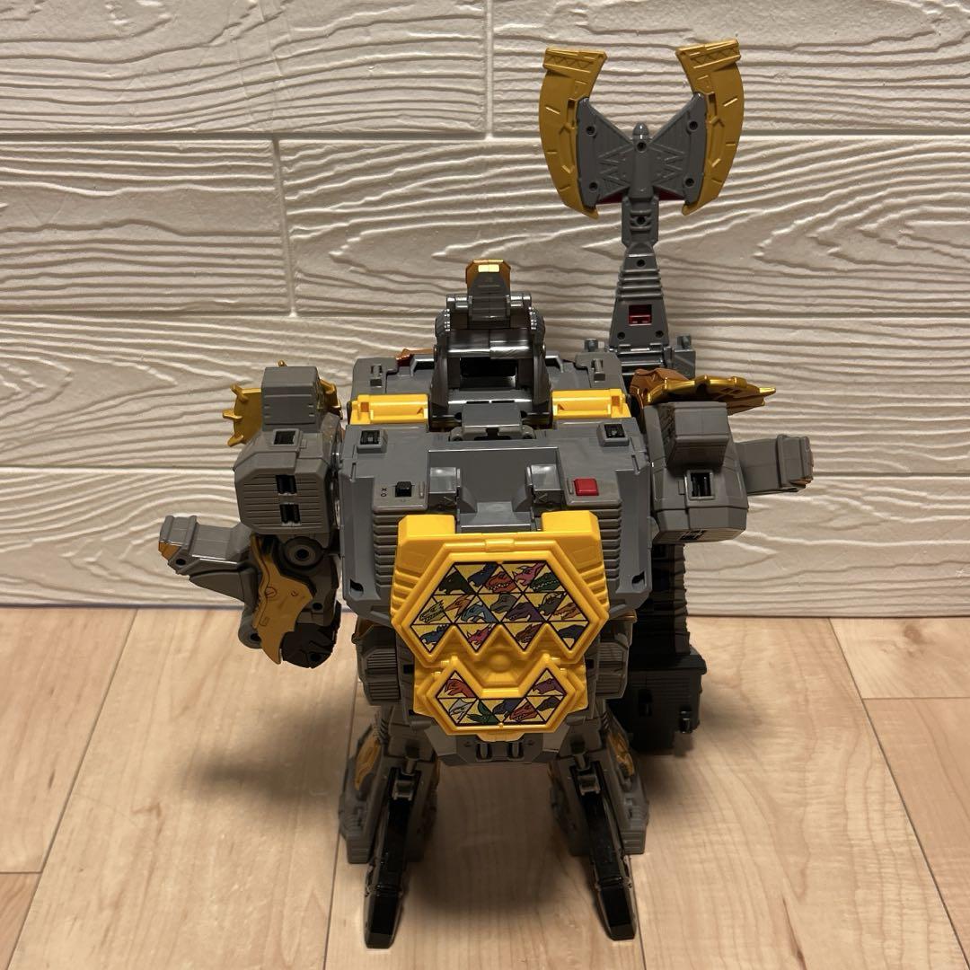 獣電戦隊キョウリュウジャー　超カミツキ合体　ギガントブラキオー 超カミツキ変形 DXギガントブラギオー バンダイ 獣電戦隊キョウ